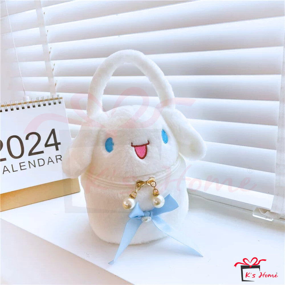 Adorable Kuromi Cartoon Mini beg tangan  | Shoulder and Hand Carry Design