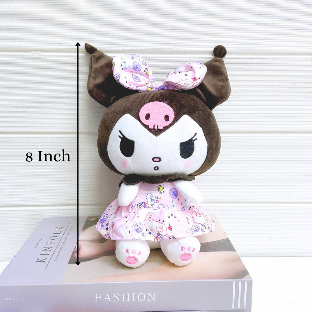 Bantal Kartun Viral! | Cartoon Pillow Capybara Kuromi, Melody, Labubu – Super Soft & Come