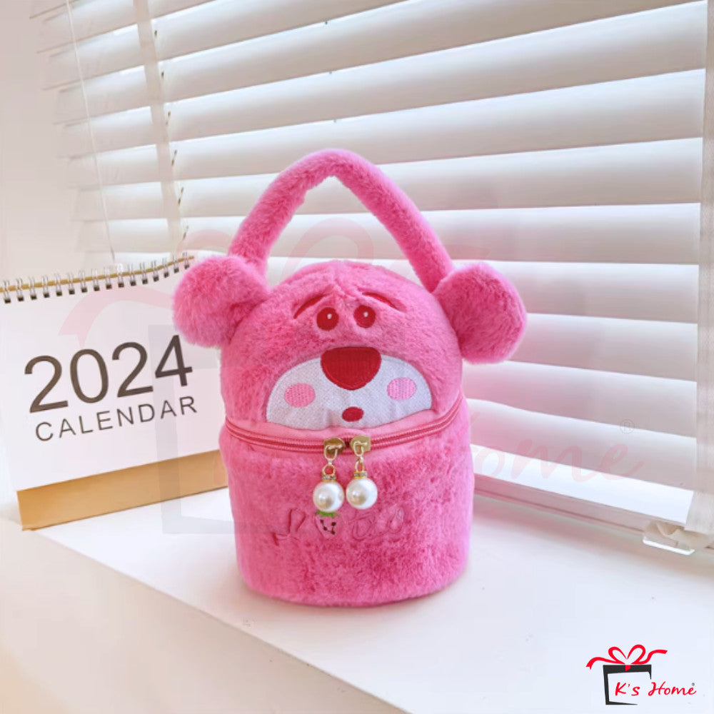 Adorable Kuromi Cartoon Mini beg tangan  | Shoulder and Hand Carry Design