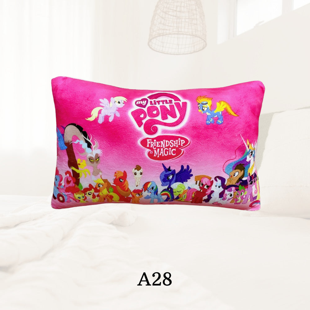 Bantal Kartun Viral! | Cartoon Pillow Capybara Kuromi, Melody, Labubu – Super Soft & Come