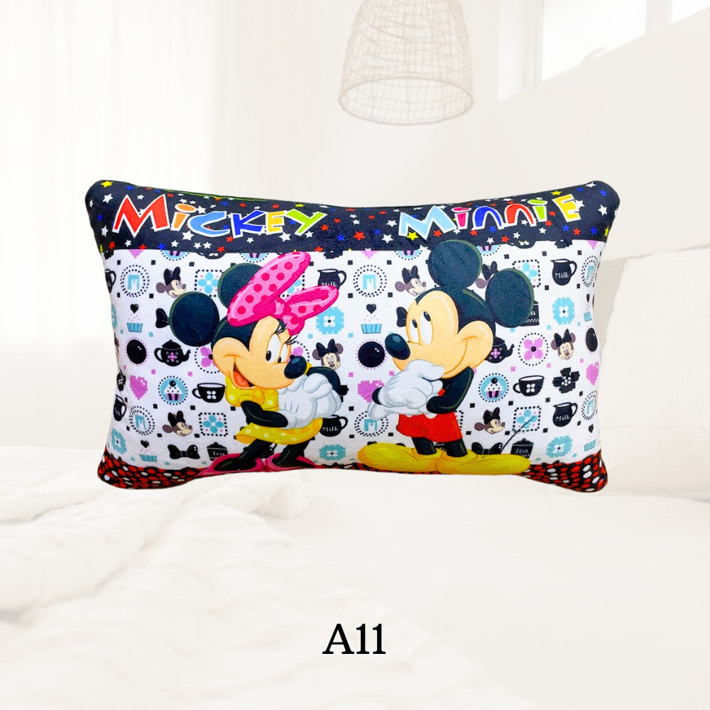 Bantal Kartun Viral! | Cartoon Pillow Capybara Kuromi, Melody, Labubu – Super Soft & Come