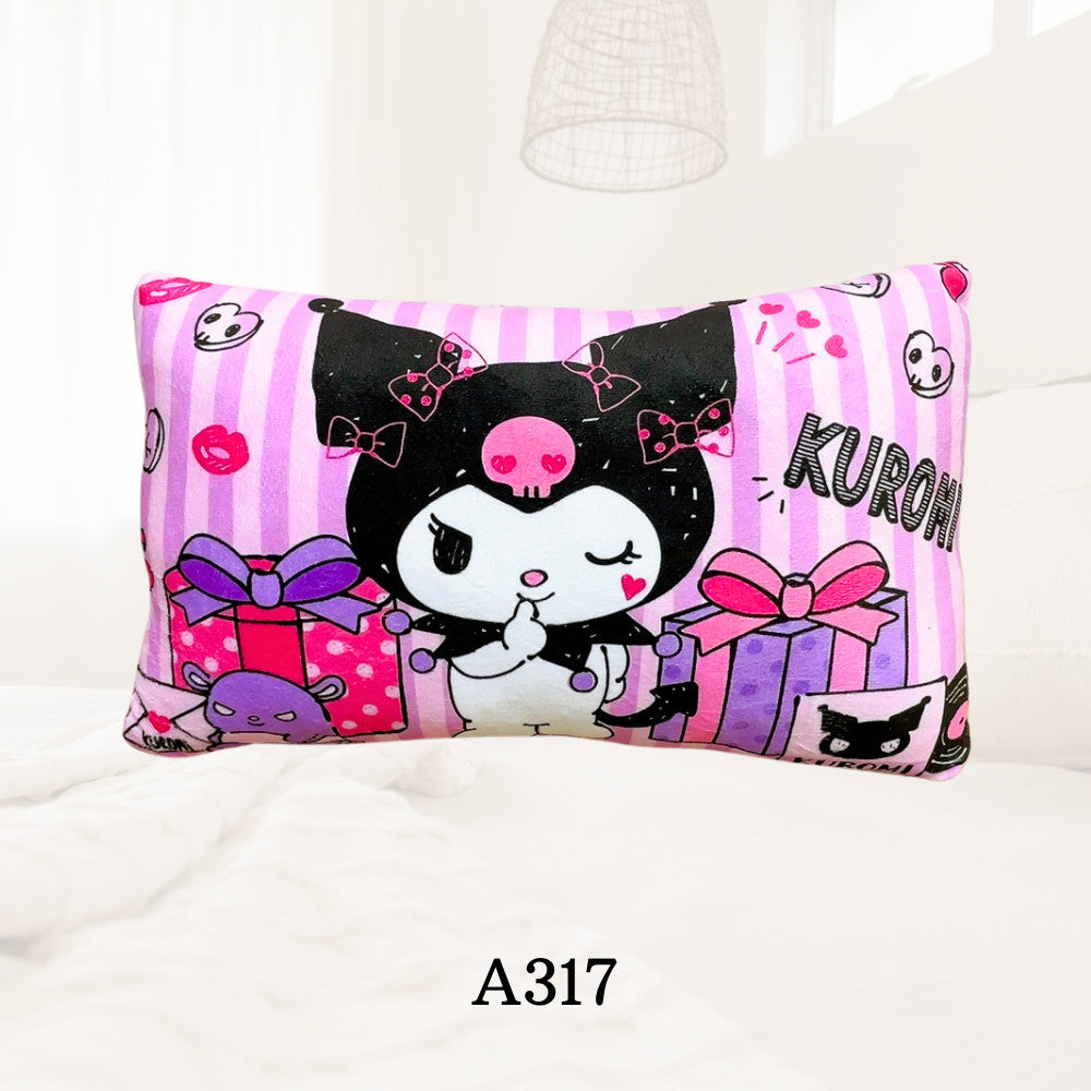 Bantal Kartun Viral! | Cartoon Pillow Capybara Kuromi, Melody, Labubu – Super Soft & Come