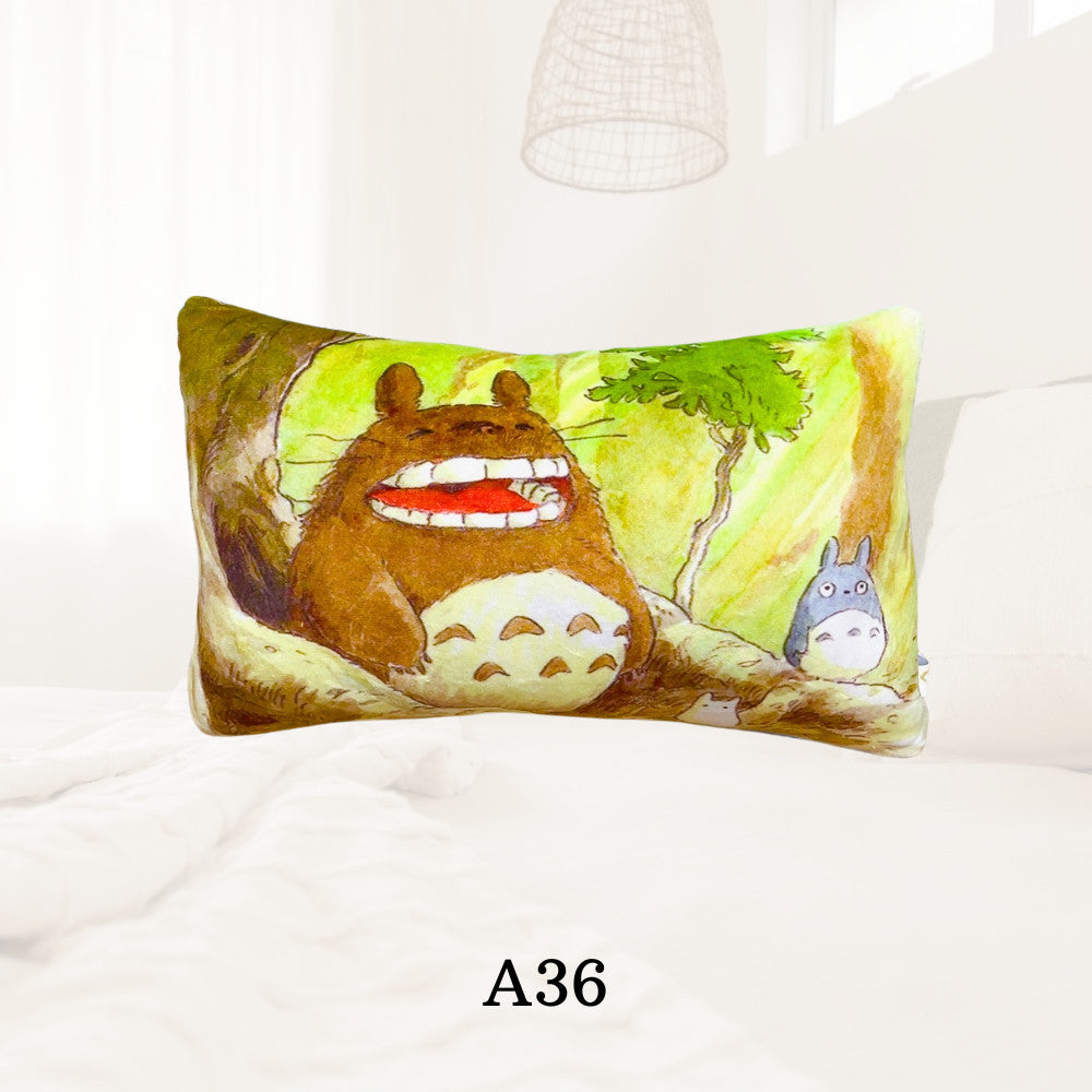 Bantal Kartun Viral! | Cartoon Pillow Capybara Kuromi, Melody, Labubu – Super Soft & Come