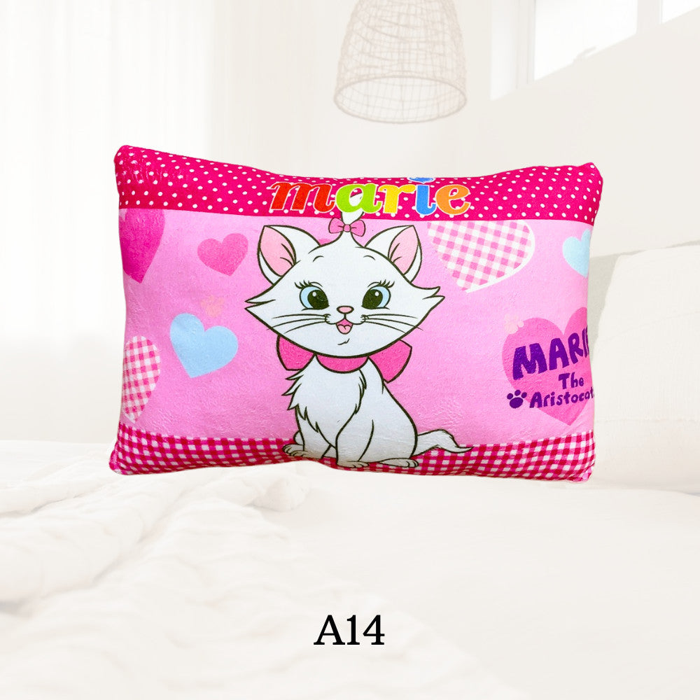Bantal Kartun Viral! | Cartoon Pillow Capybara Kuromi, Melody, Labubu – Super Soft & Come