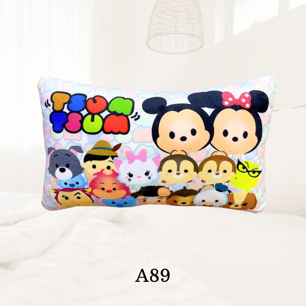 Bantal Kartun Viral! | Cartoon Pillow Capybara Kuromi, Melody, Labubu – Super Soft & Come