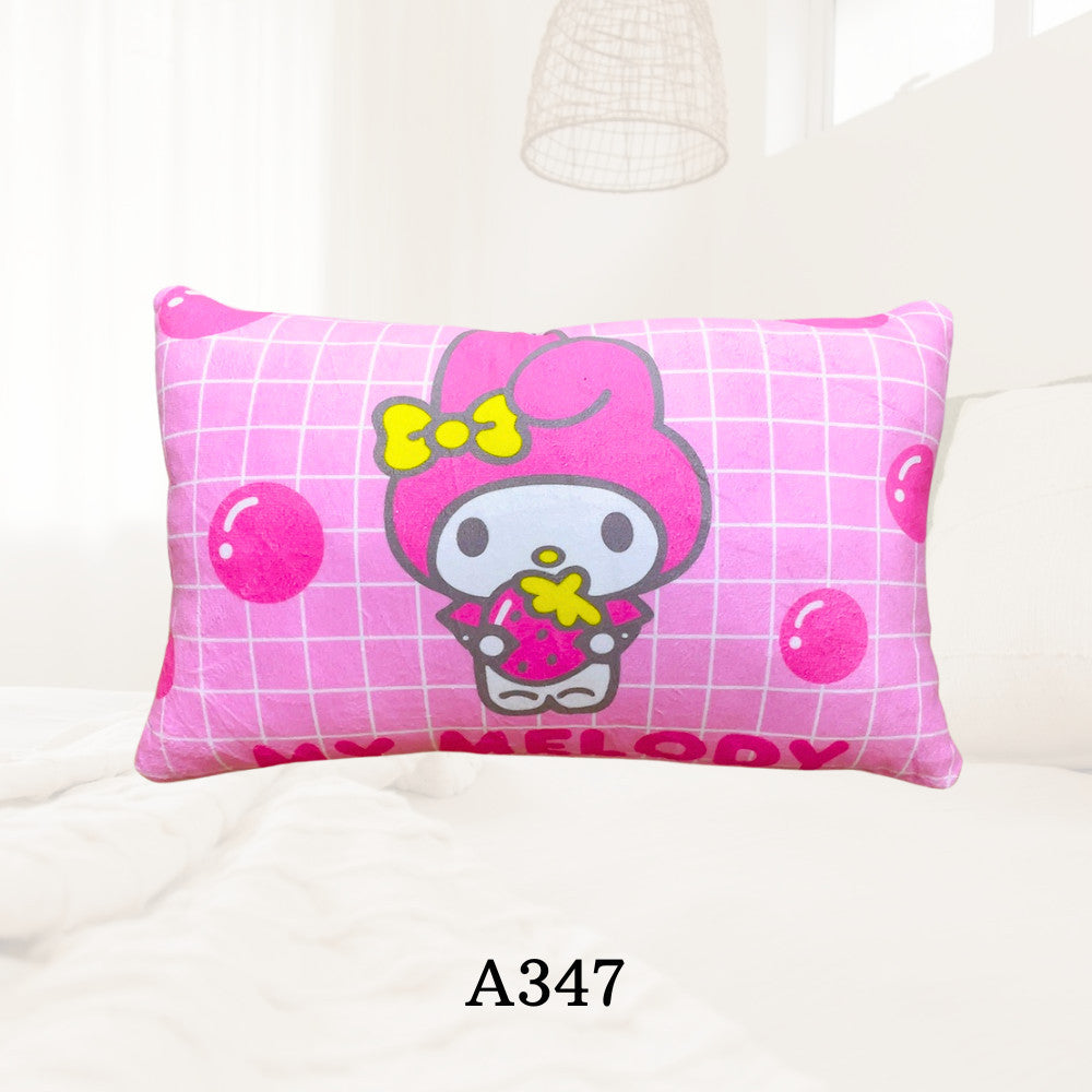 Bantal Kartun Viral! | Cartoon Pillow Capybara Kuromi, Melody, Labubu – Super Soft & Come
