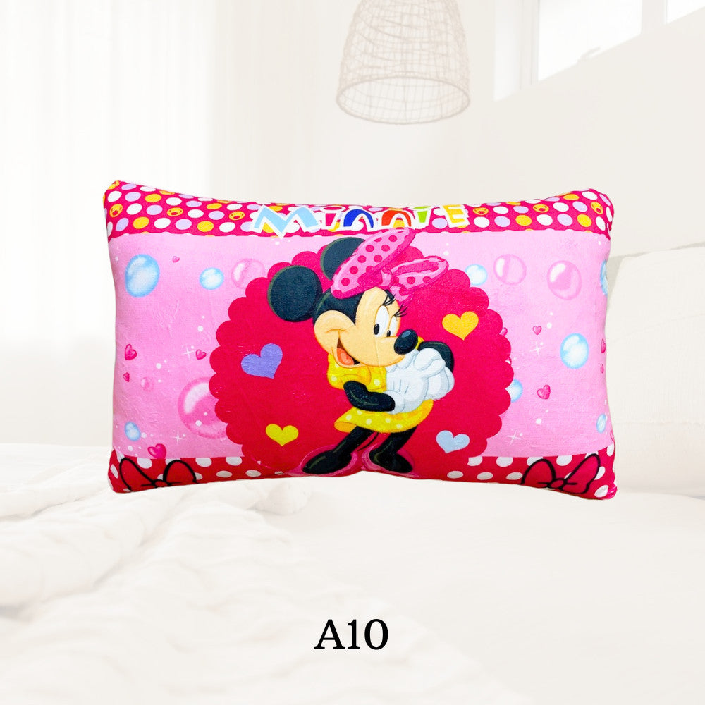 Bantal Kartun Viral! | Cartoon Pillow Capybara Kuromi, Melody, Labubu – Super Soft & Come