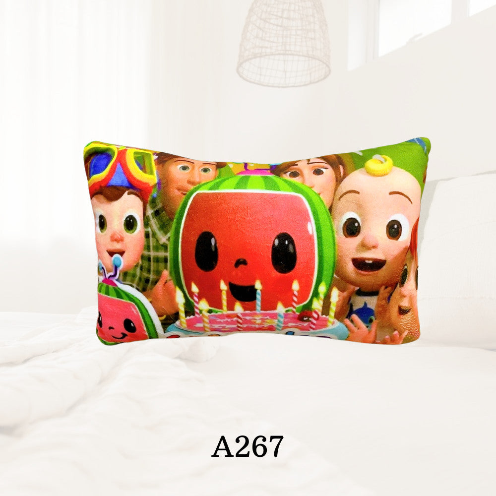 Bantal Kartun Viral! | Cartoon Pillow Capybara Kuromi, Melody, Labubu – Super Soft & Come