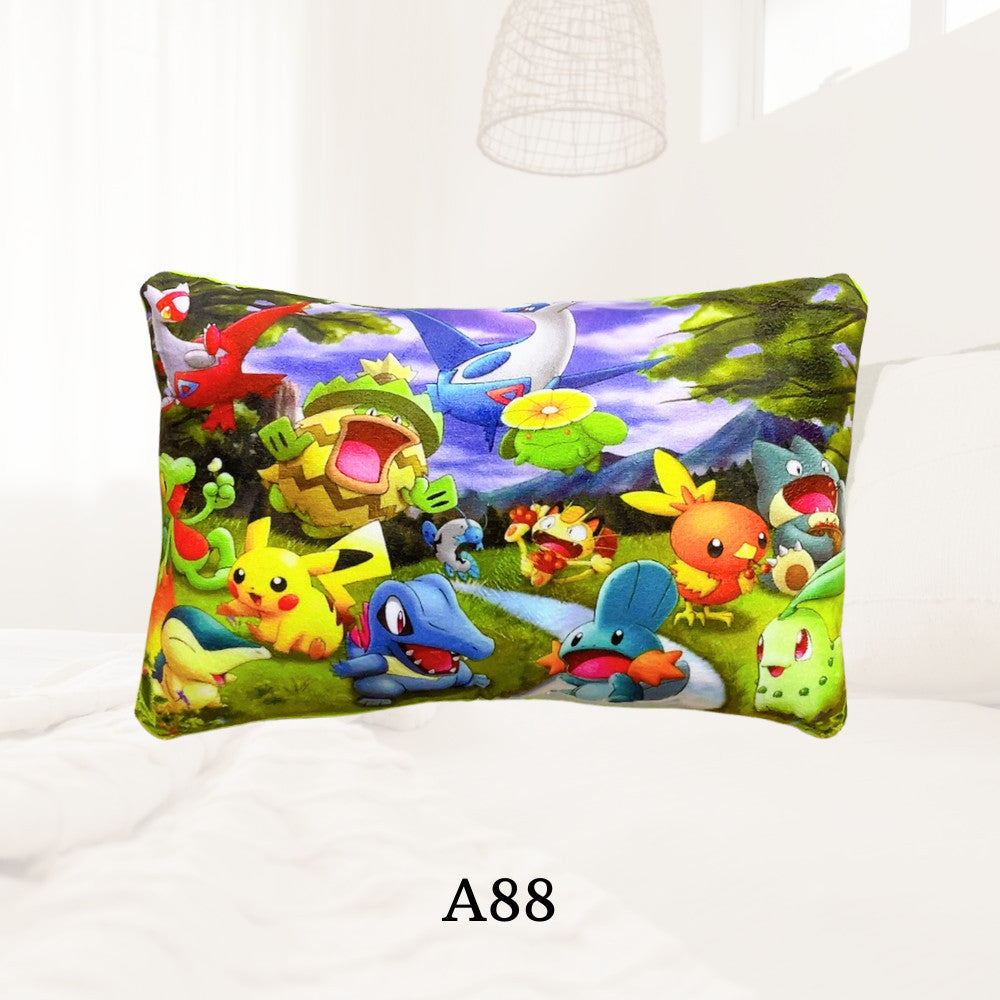 Bantal Kartun Viral! | Cartoon Pillow Capybara Kuromi, Melody, Labubu – Super Soft & Come