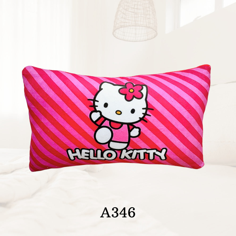 Bantal Kartun Viral! | Cartoon Pillow Capybara Kuromi, Melody, Labubu – Super Soft & Come