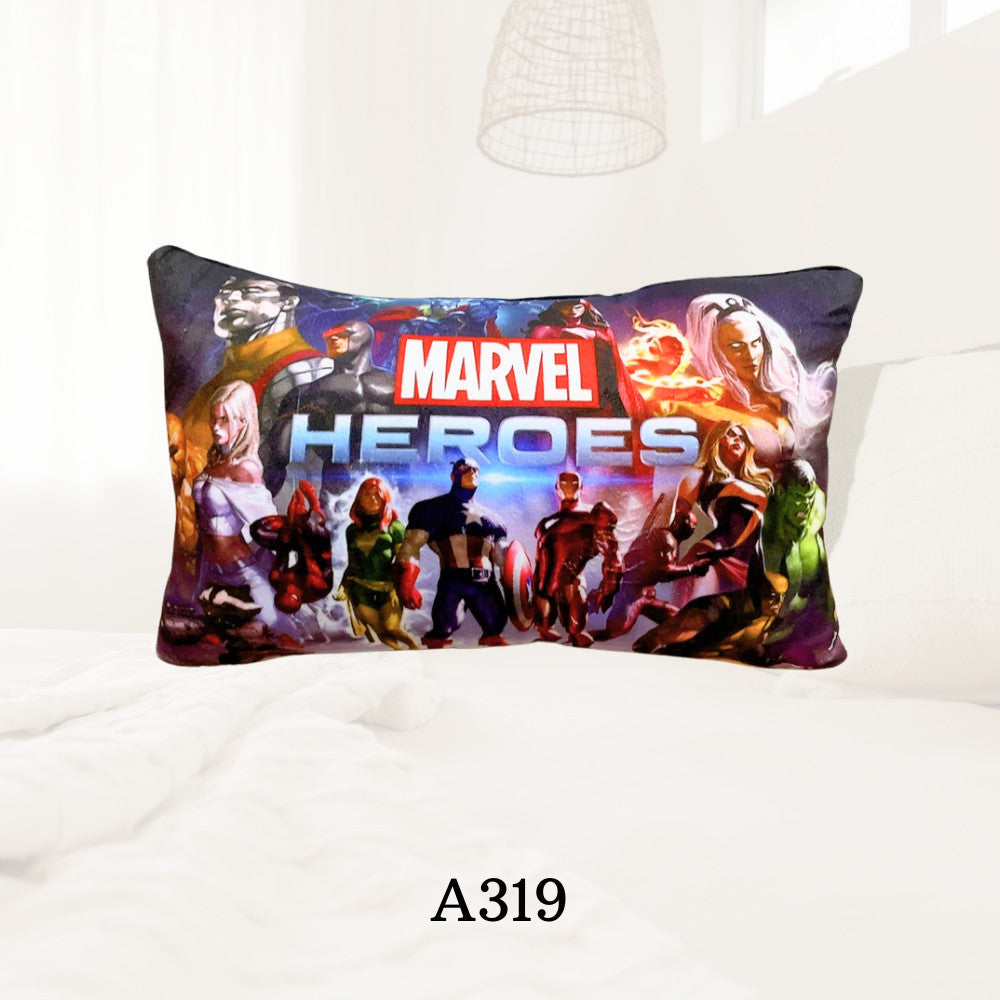 Bantal Kartun Viral! | Cartoon Pillow Capybara Kuromi, Melody, Labubu – Super Soft & Come