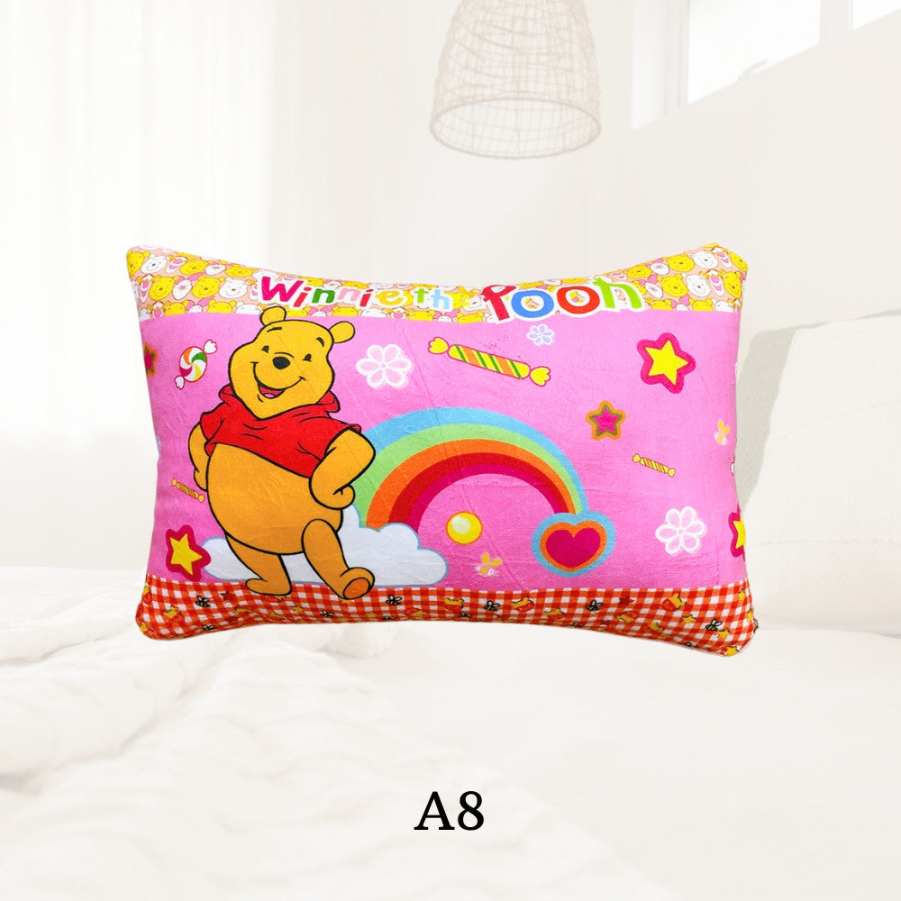 Bantal Kartun Viral! | Cartoon Pillow Capybara Kuromi, Melody, Labubu – Super Soft & Come