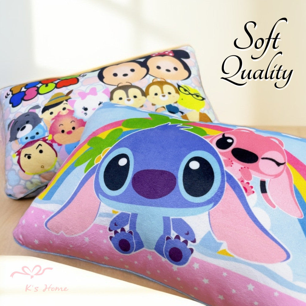 Bantal Kartun Viral! | Cartoon Pillow Capybara Kuromi, Melody, Labubu – Super Soft & Come