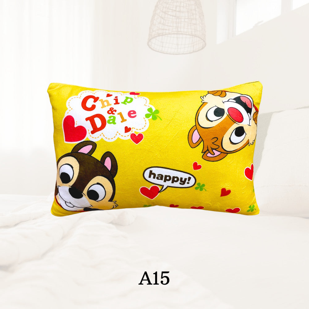 Bantal Kartun Viral! | Cartoon Pillow Capybara Kuromi, Melody, Labubu – Super Soft & Come
