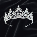 Bridal Headdress Rhinestone Fashion Show Crown Diamond Alloy Party Princess Dress American Tunang Crown Wedding