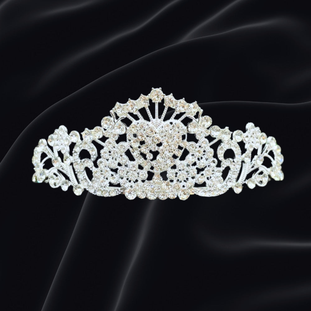 Bridal Headdress Rhinestone Fashion Show Crown Diamond Alloy Party Princess Dress American Tunang Crown Wedding