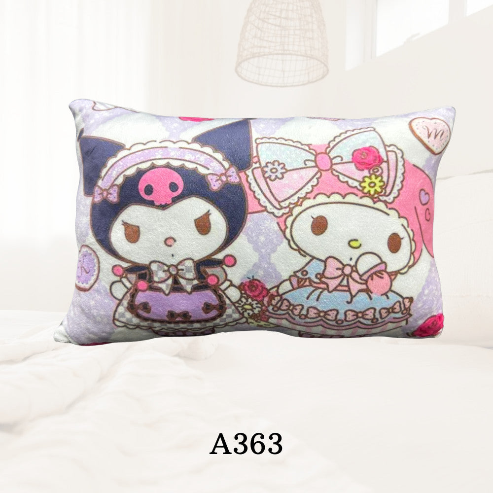 Bantal Kartun Viral! | Cartoon Pillow Capybara Kuromi, Melody, Labubu – Super Soft & Come
