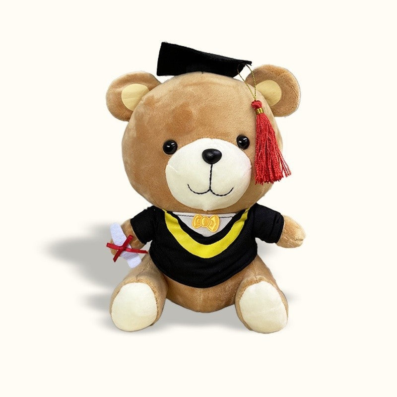Add Nama 22cm/9inch Name Graduate Teddy Bear Convo Bear Bouquet Gift