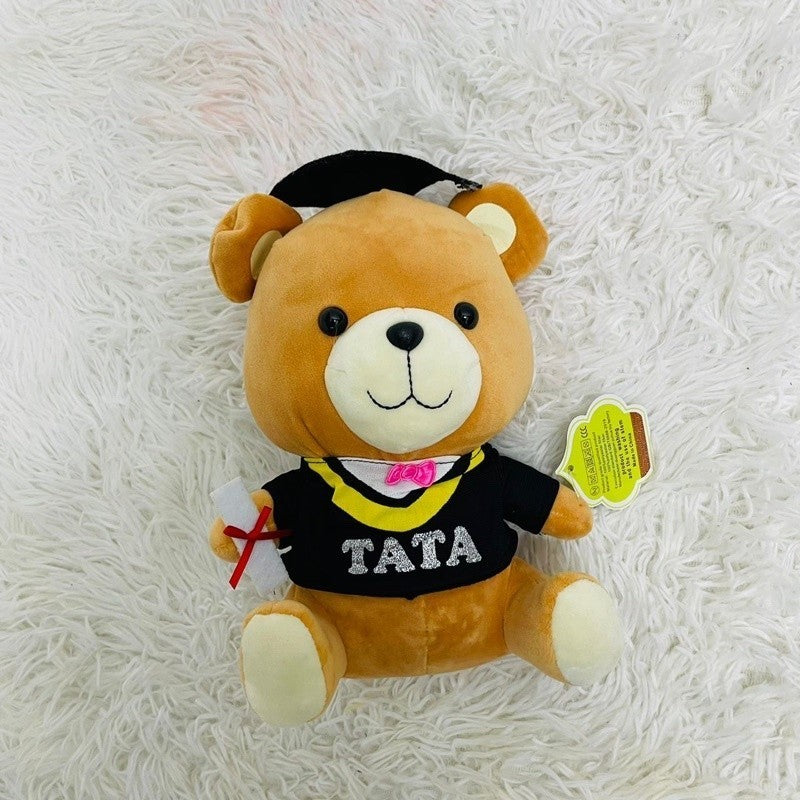 Add Nama 22cm/9inch Name Graduate Teddy Bear Convo Bear Bouquet Gift