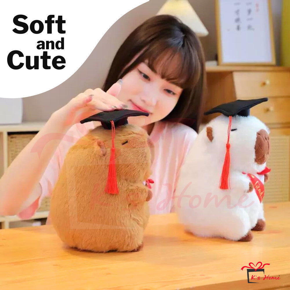 Capybara Convo Bear | Custom Nama & Popular Hot Design! Beruang Viral