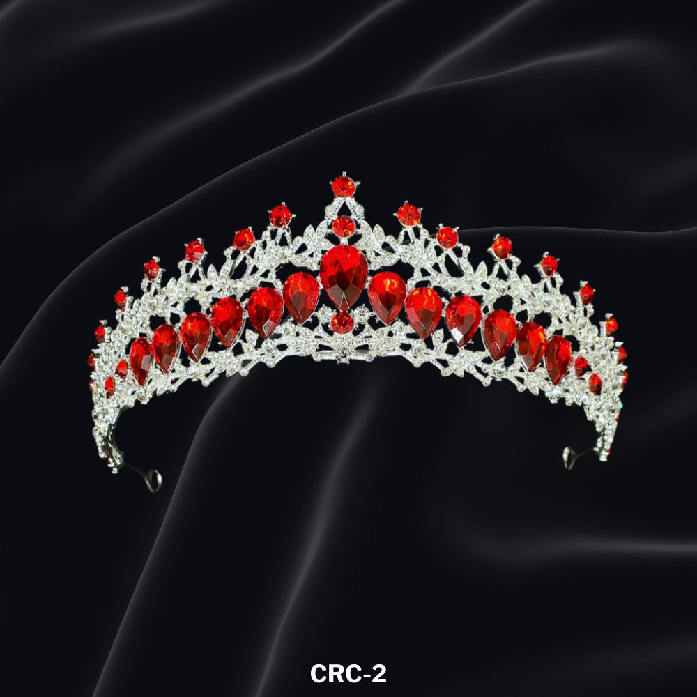 Bridal Headdress Rhinestone Fashion Show Crown Diamond Alloy Party Princess Dress American Tunang Crown Wedding