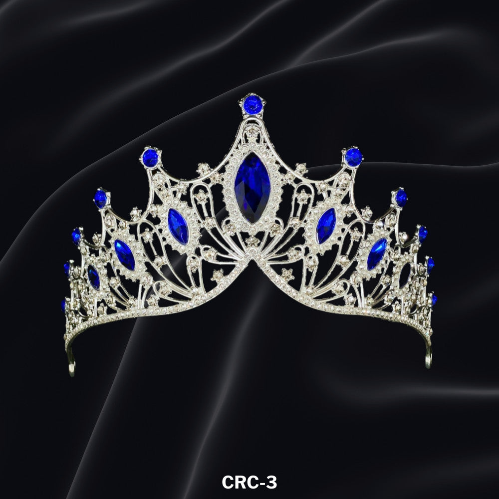 Bridal Headdress Rhinestone Fashion Show Crown Diamond Alloy Party Princess Dress American Tunang Crown Wedding