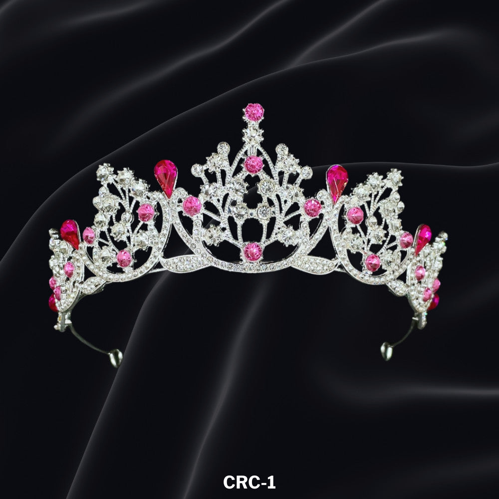 Bridal Headdress Rhinestone Fashion Show Crown Diamond Alloy Party Princess Dress American Tunang Crown Wedding