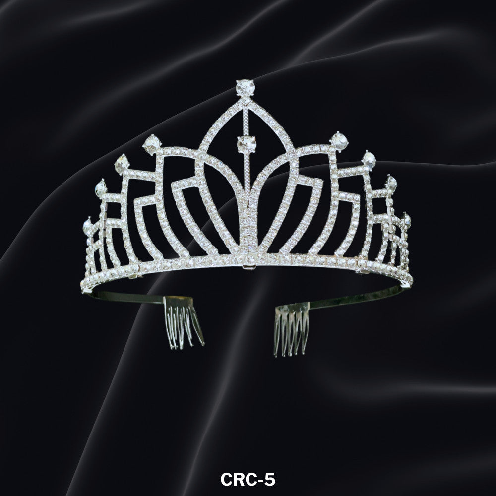 Bridal Headdress Rhinestone Fashion Show Crown Diamond Alloy Party Princess Dress American Tunang Crown Wedding