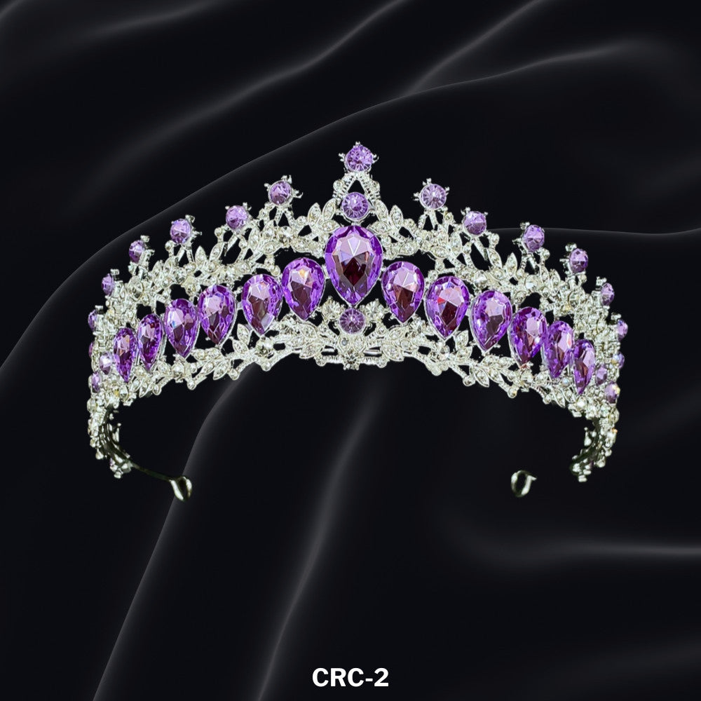 Bridal Headdress Rhinestone Fashion Show Crown Diamond Alloy Party Princess Dress American Tunang Crown Wedding