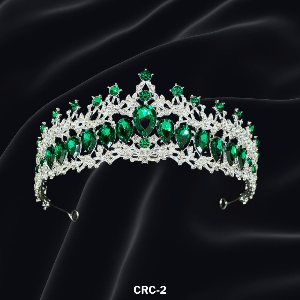 Bridal Headdress Rhinestone Fashion Show Crown Diamond Alloy Party Princess Dress American Tunang Crown Wedding