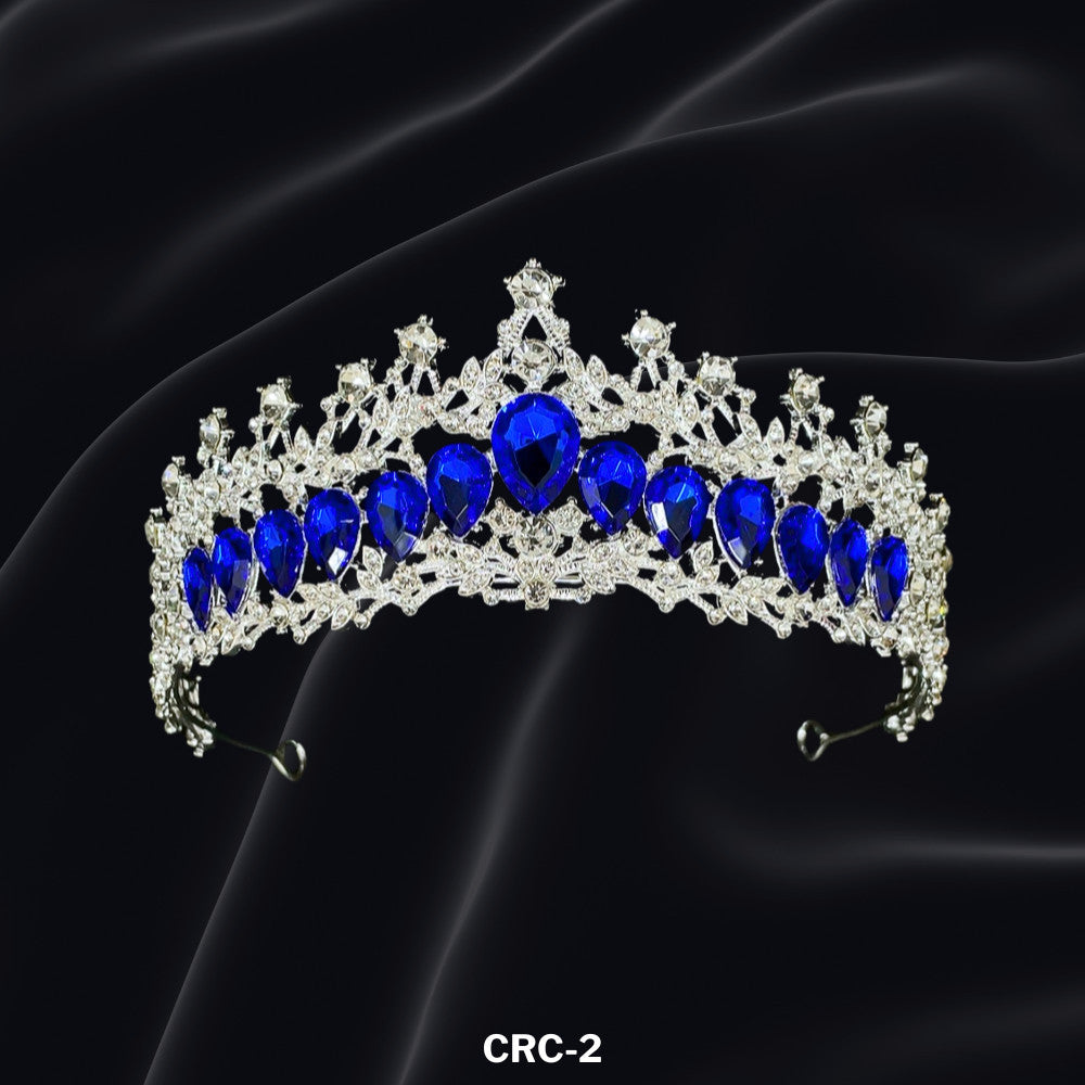 Bridal Headdress Rhinestone Fashion Show Crown Diamond Alloy Party Princess Dress American Tunang Crown Wedding