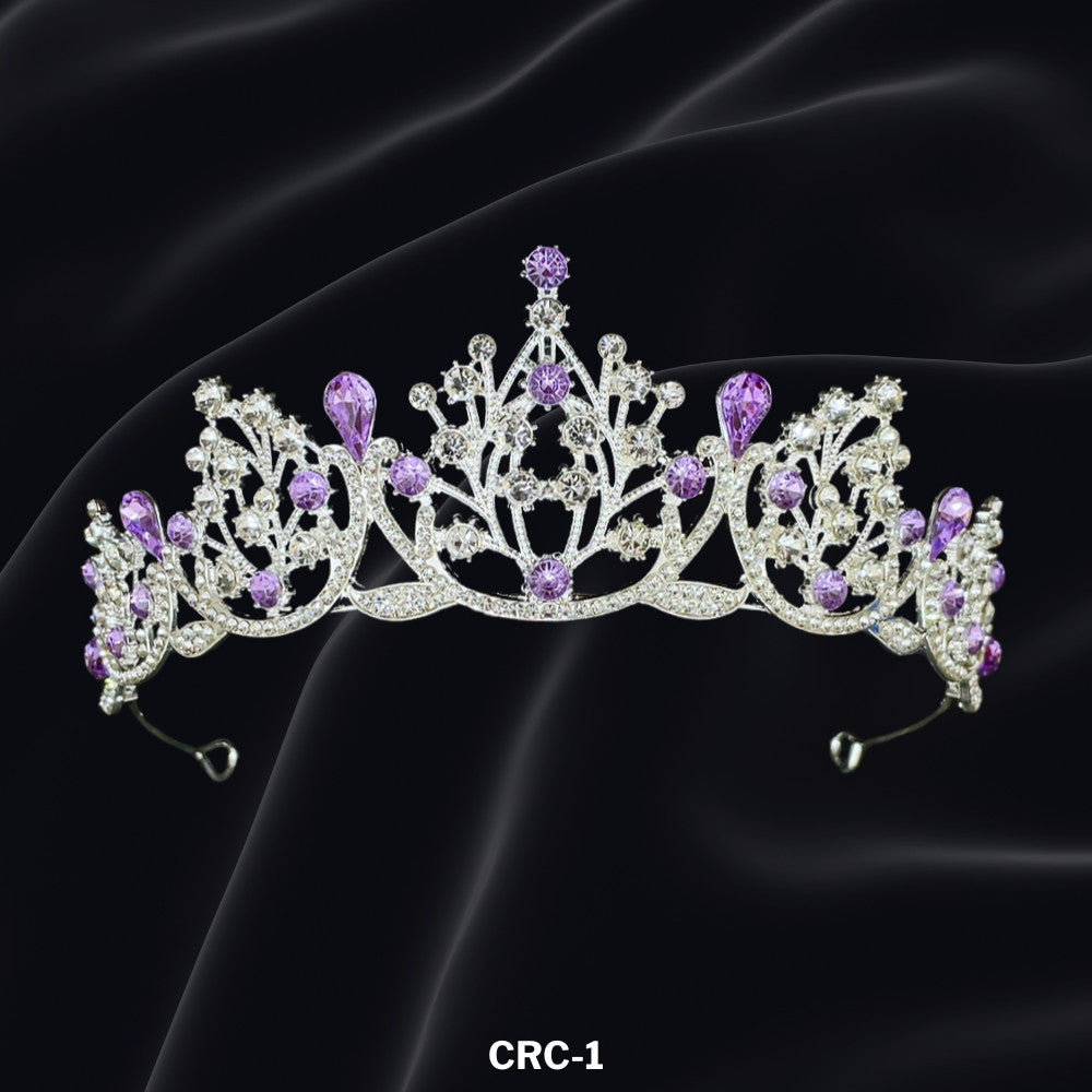 Bridal Headdress Rhinestone Fashion Show Crown Diamond Alloy Party Princess Dress American Tunang Crown Wedding