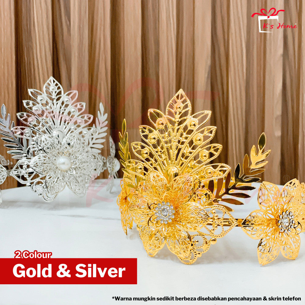 Gandik Tradisional Besi | Anti Karat & Anti Oksida | Emas & Perak | Ready Stock Borong