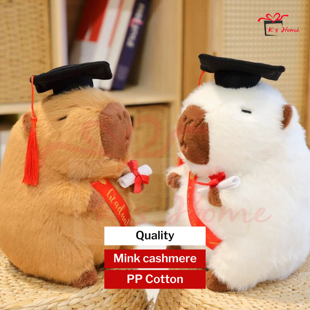 Capybara Convo Bear | Custom Nama & Popular Hot Design! Beruang Viral