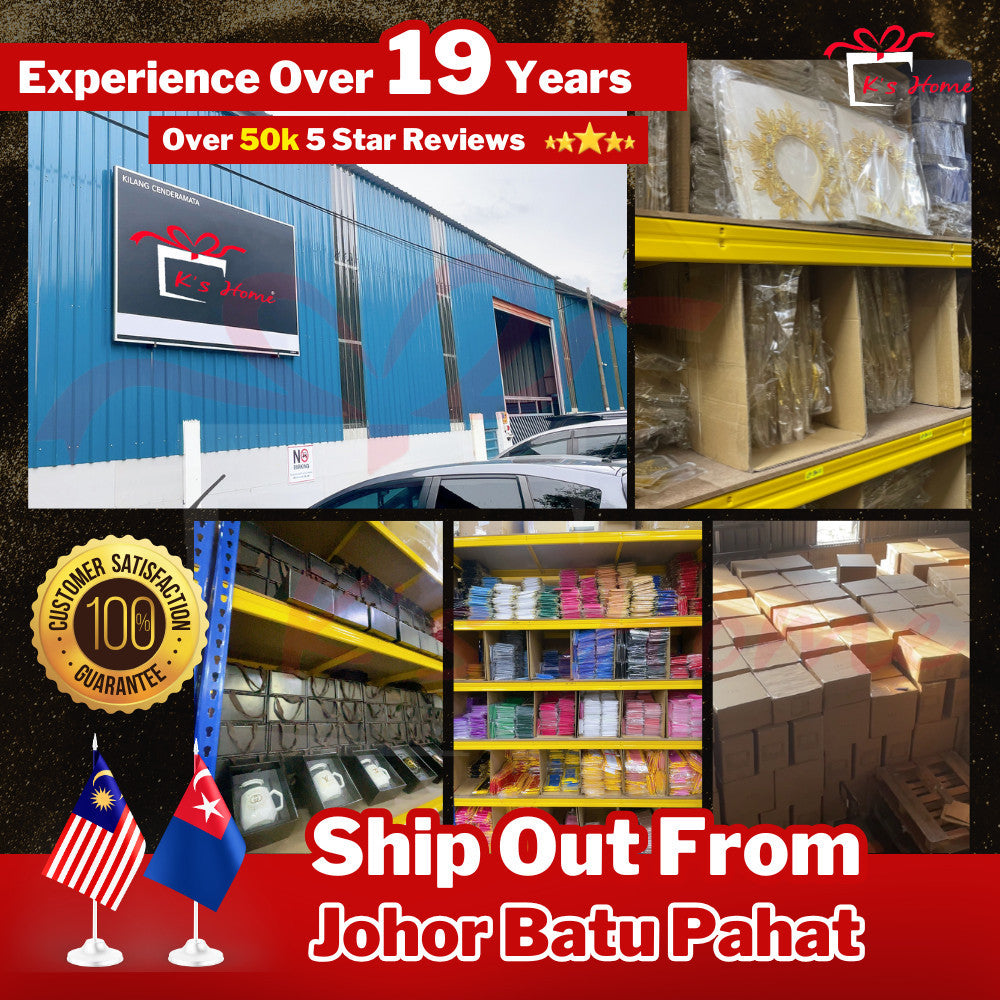 Gandik Tradisional Besi | Anti Karat & Anti Oksida | Emas & Perak | Ready Stock Borong