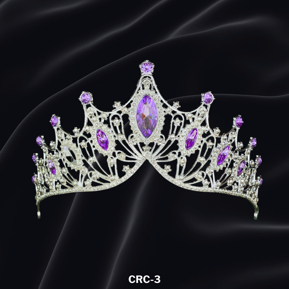 Bridal Headdress Rhinestone Fashion Show Crown Diamond Alloy Party Princess Dress American Tunang Crown Wedding