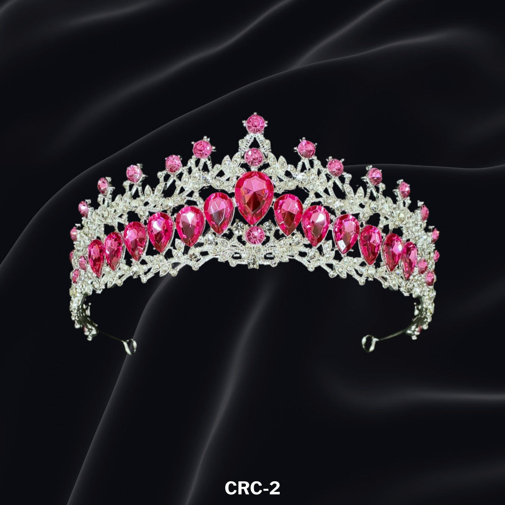 Bridal Headdress Rhinestone Fashion Show Crown Diamond Alloy Party Princess Dress American Tunang Crown Wedding