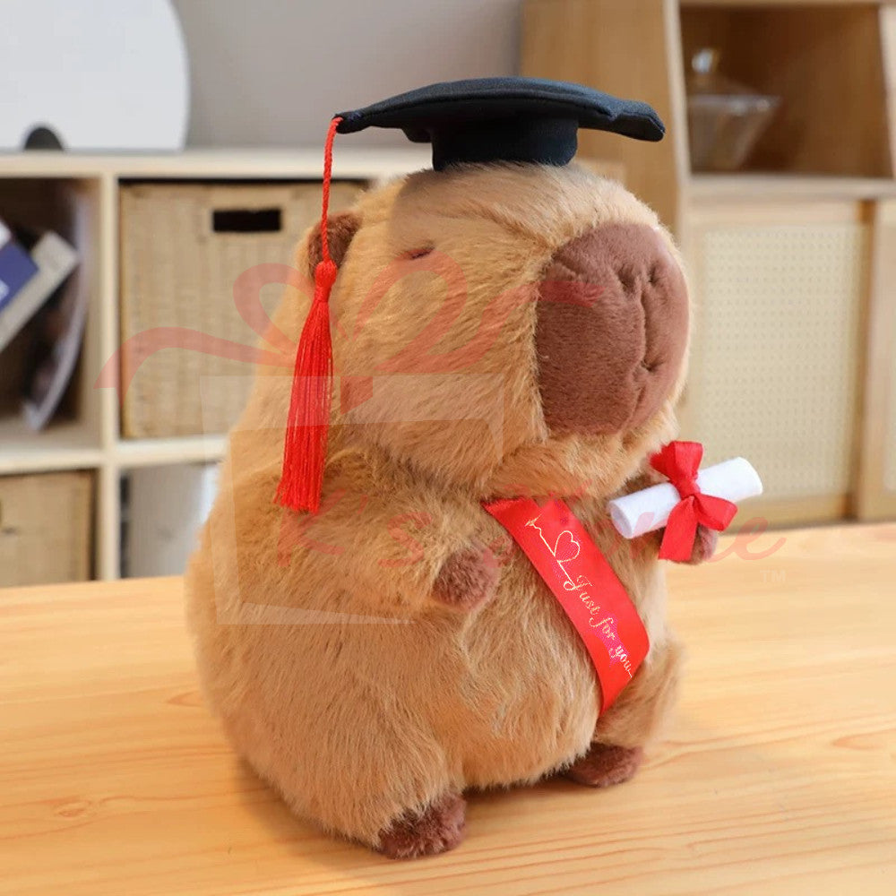 Capybara Convo Bear | Custom Nama & Popular Hot Design! Beruang Viral