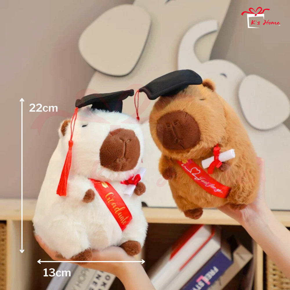 Capybara Convo Bear | Custom Nama & Popular Hot Design! Beruang Viral