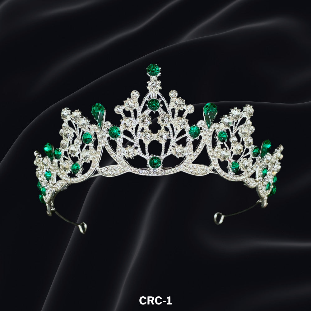 Bridal Headdress Rhinestone Fashion Show Crown Diamond Alloy Party Princess Dress American Tunang Crown Wedding